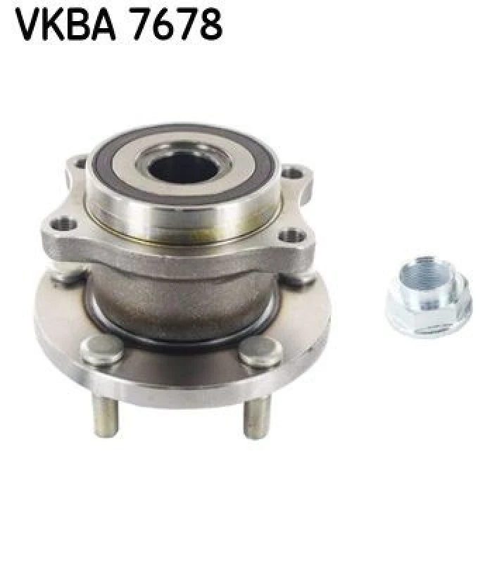 Image of SKF Wheel bearing kit SKF VKBA 7678