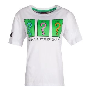 Image of Hasbro - Monopoly Chance Womens Large T-Shirt - White