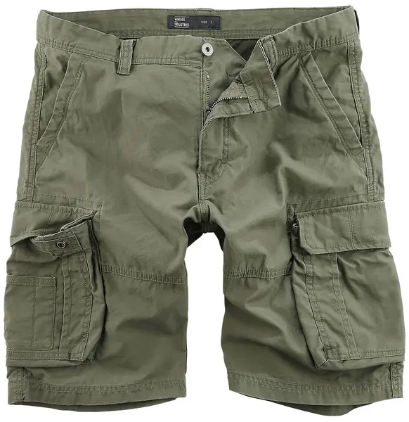 Vintage Industries Rowing Short Shorts olive XL Men