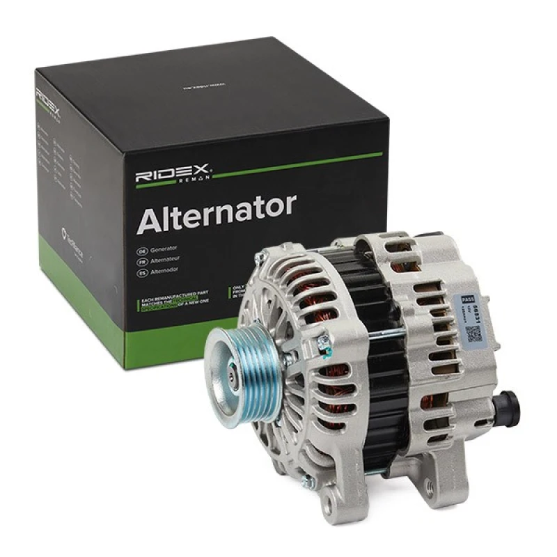 Image of RIDEX REMAN Alternator RIDEX REMAN 4G0330R