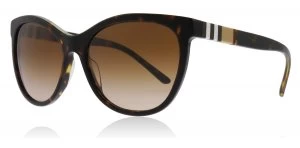 Image of Burberry BE4199 Sunglasses Dark Havana 300213 58mm