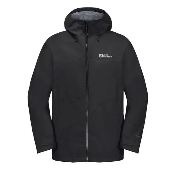 Image of Jack Wolfskin Highest Peak 3L Jacket Waterproof Jackets Medium Yellow 60539713390