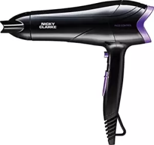 image of Nicky Clarke Frizz Control NHD501 2200W Hair Dryer