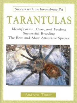 Image of Tarantulas by Andreas Tinter Hardback