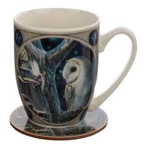 Image of Lisa Parker Fairy Tales Porcelain Mug & Coaster Set