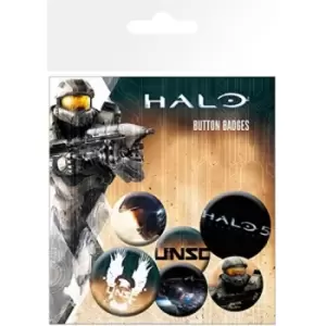 Image of Halo 5 Mix Badge Pack