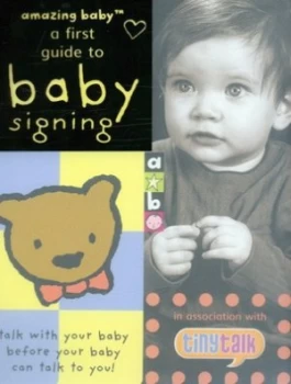 Image of A first guide to baby signing by Katie Mayne