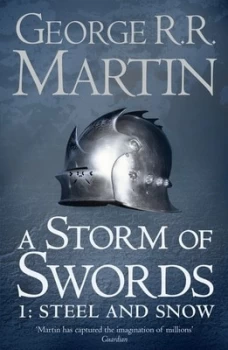 Image of A Storm of Swords. Part 1 Steel and Snow Paperback