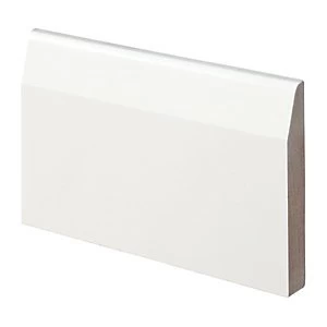 image of Wickes Chamfered Fully Finished MDF Skirting 14.5 x 94 x 2400mm