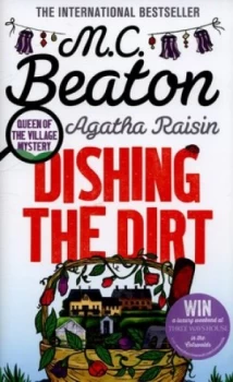 Image of Dishing the Dirt by M.C. Beaton Hardback