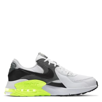 Image of Nike Mens Air Max Excee Trainers - White/Blk/Volt