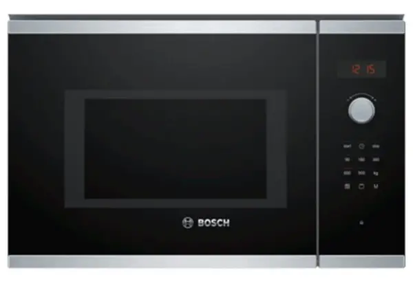Image of Bosch BEL553MS0B 25L 900W Built In Microwave