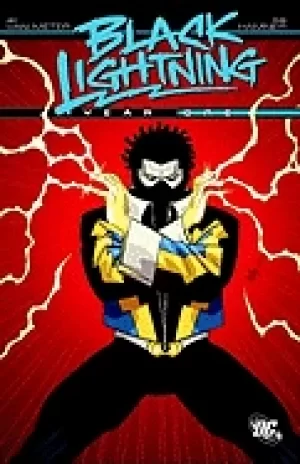 Image of black lightning year one