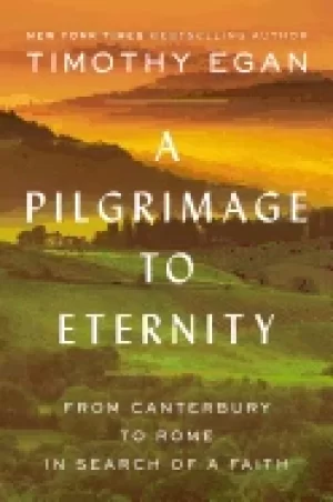 Image of pilgrimage to eternity from canterbury to rome in search of a faith
