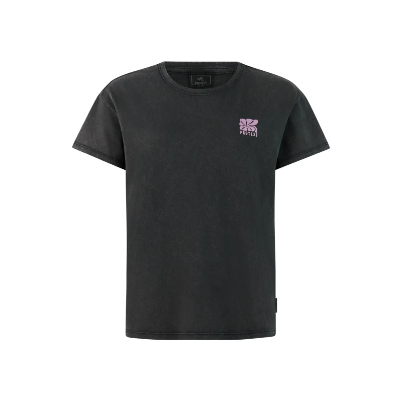 Image of Protest Womens T-Shirt Protest Las Noir Female S