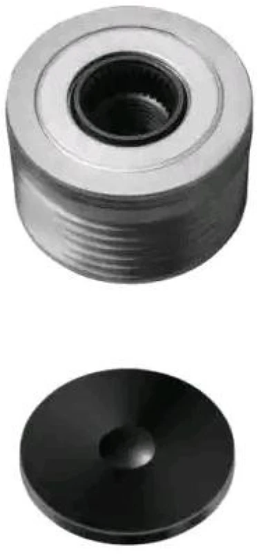 Image of HELLA Alternator clutch pulley HELLA 9XU 358 038-321