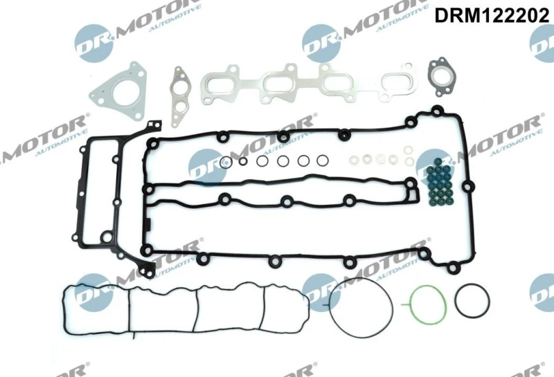 Image of DR.MOTOR AUTOMOTIVE Gasket Set, cylinder head DR.MOTOR AUTOMOTIVE DRM122202