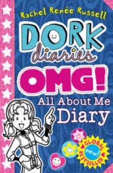 Image of Dork Diaries Omg All about Me Diary by Rachel Renee Russell Paperback
