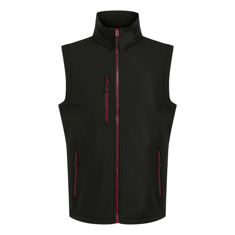 Image of Regatta Professional Mens Softshell 2 Layer Body Warmer