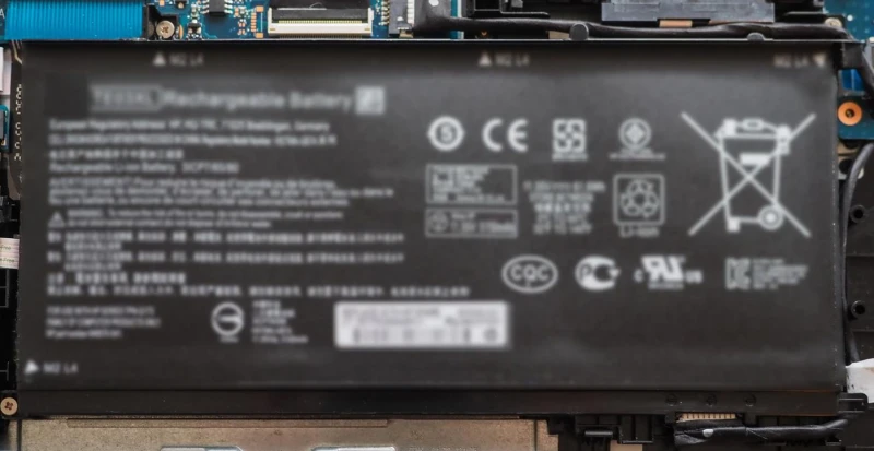 Image of DELL Battery 4 Cell 60Whr for 7280 - OEM: DM3WC KG7VF F3YGT