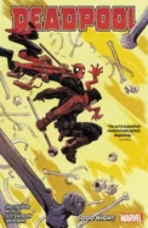 Image of deadpool by skottie young vol 2 good night