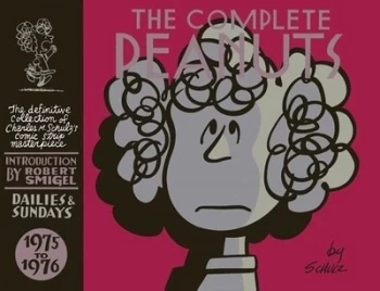 Image of The Complete Peanuts 1975 to 1976 by Charles M Schulz Hardback