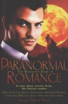 Image of The Mammoth Book of Paranormal Romance by Trisha Telep Paperback