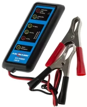 image of Ansmann 4000002 Car Battery Tester 12 V