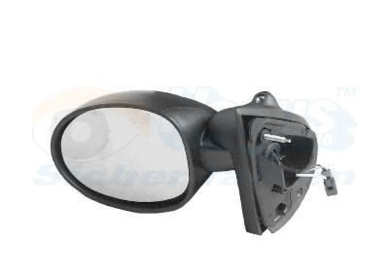 Image of VAN WEZEL Wing mirror VAN WEZEL 4342807