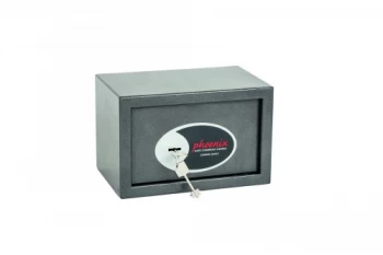 image of Phoenix Vela Home & Office Size 1 Security Safe Key Lck