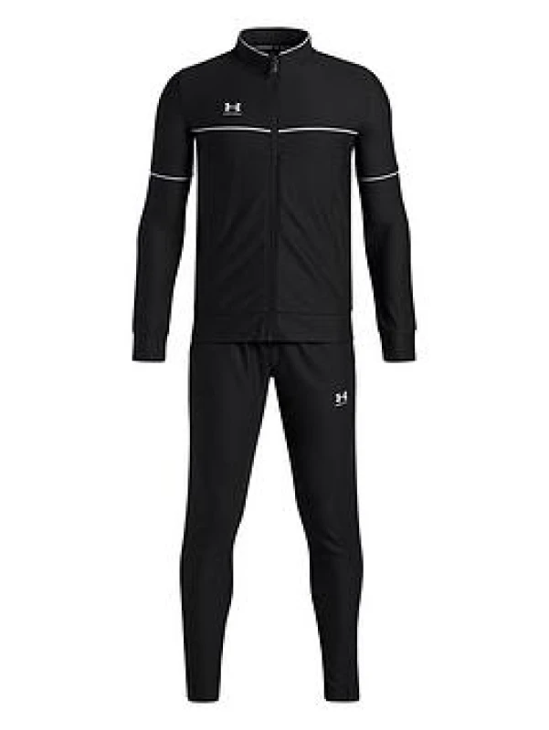 Image of Under Armour Challenger Tracksuit Juniors - Black Male 11 - 12 Years