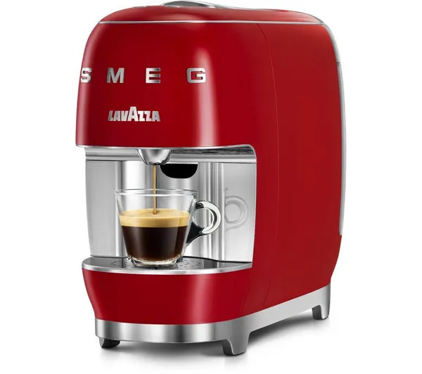 Smeg Lavazza 18000456 Espresso Pod Coffee Maker