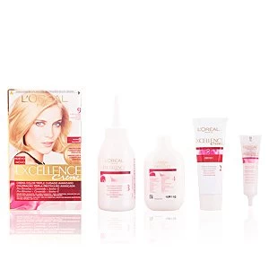 Image of Excellence Creme tinte #9 rubio claro claro