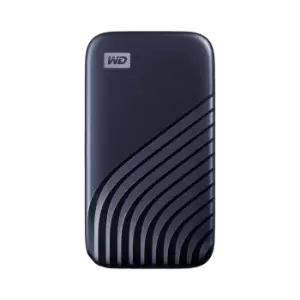Image of WD 1TB My Passport , Blue - WDBAGF0010BBL-WESN