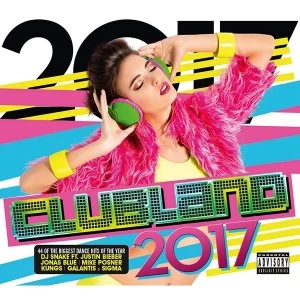 Image of Clubland 2017 CD