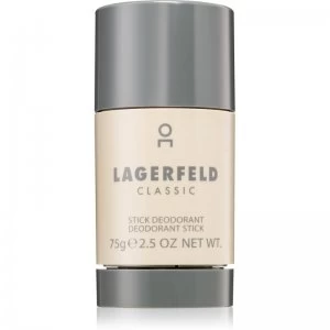 image of Karl Lagerfeld Classic Deodorant Stick For Him 75g