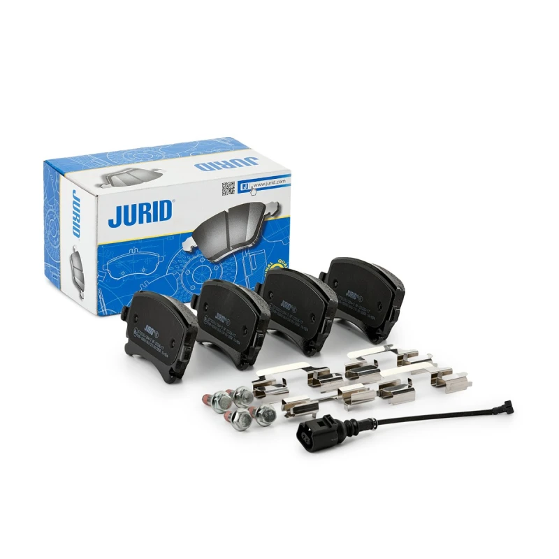 Image of Brake pad set JURID 573220J
