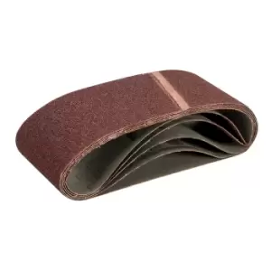 image of Triton Sanding Belt 100 x 610mm 5pk 40 Grit 527343