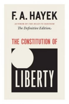 Image of The Constitution of Liberty by F. A. Hayek Paperback