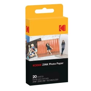 Image of Kodak Zink Paper 20pk