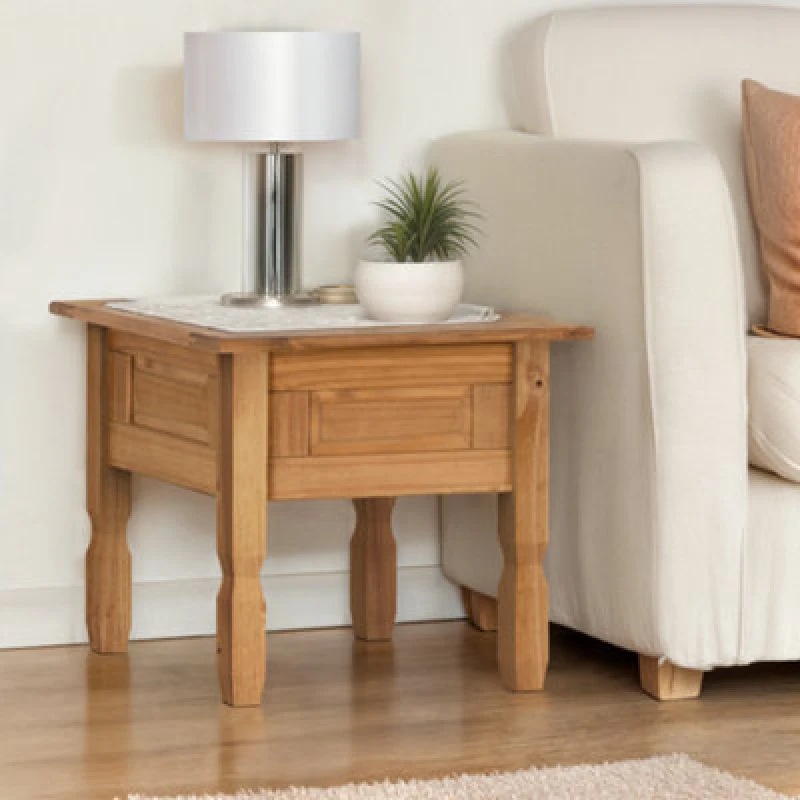 Image of MERCERS FURNITURE Corona Lamp Table 5060335861764