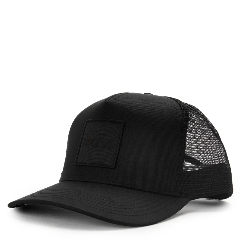 Image of Boss Elliot Cap Black One Size