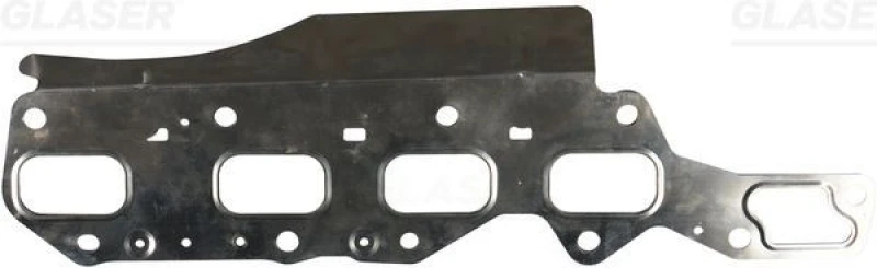 Image of GLASER Exhaust manifold gasket GLASER X90801-01