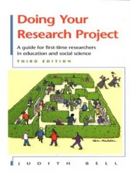 Image of Doing Your Research Project by Judith Bell Paperback