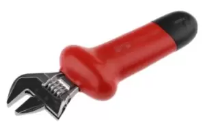 Image of Bahco Adjustable Spanner, 165mm Overall Length, 20mm Max Jaw Capacity