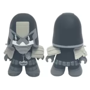 Image of 2000AD Titans Judge Dredd PX 4.5" Vinyl Figure Black and White