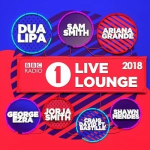 Image of BBC Radio 1s Live Lounge 2018 by Various Artists CD Album