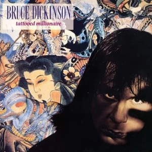 Image of Bruce Dickinson - Tattooed Millionaire Vinyl