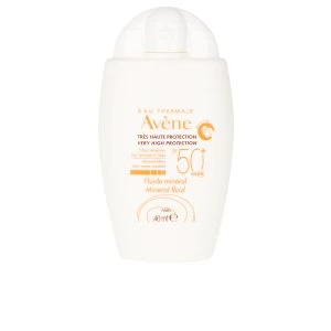 Image of SOLAIRE HAUTE PROTECTION fluide mineral SPF50+ 40ml
