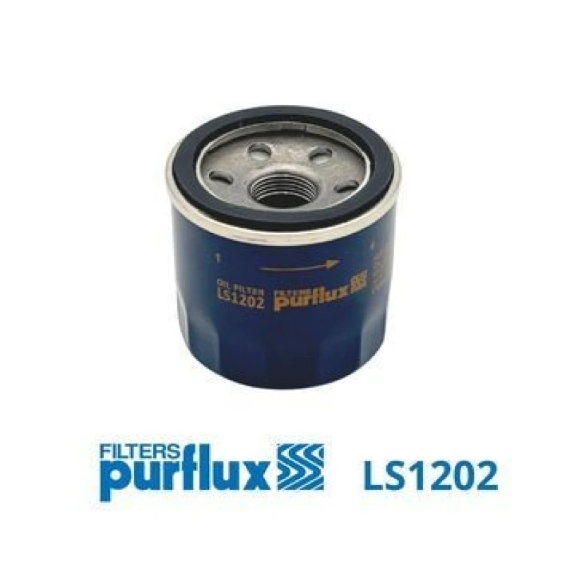 Image of Oil filter PURFLUX LS1202